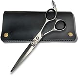 Saki Shears Tanto Professional 6.5' Hair Cutting Shears - Extremely Sharp Hair Cutting Blades for Fine Hair Cutting - Convex Blades - Japanese Steel Scissors for Salon Use