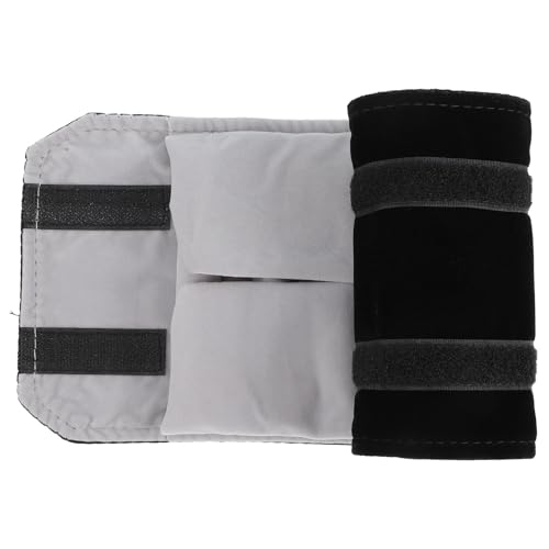 ibasenice Bolsa Plegable para Guardar Joyas y Anillos, Organizador de Almacenamiento de Terciopelo para Viajes y Uso Diario, Diseño Compacto y Cómodo