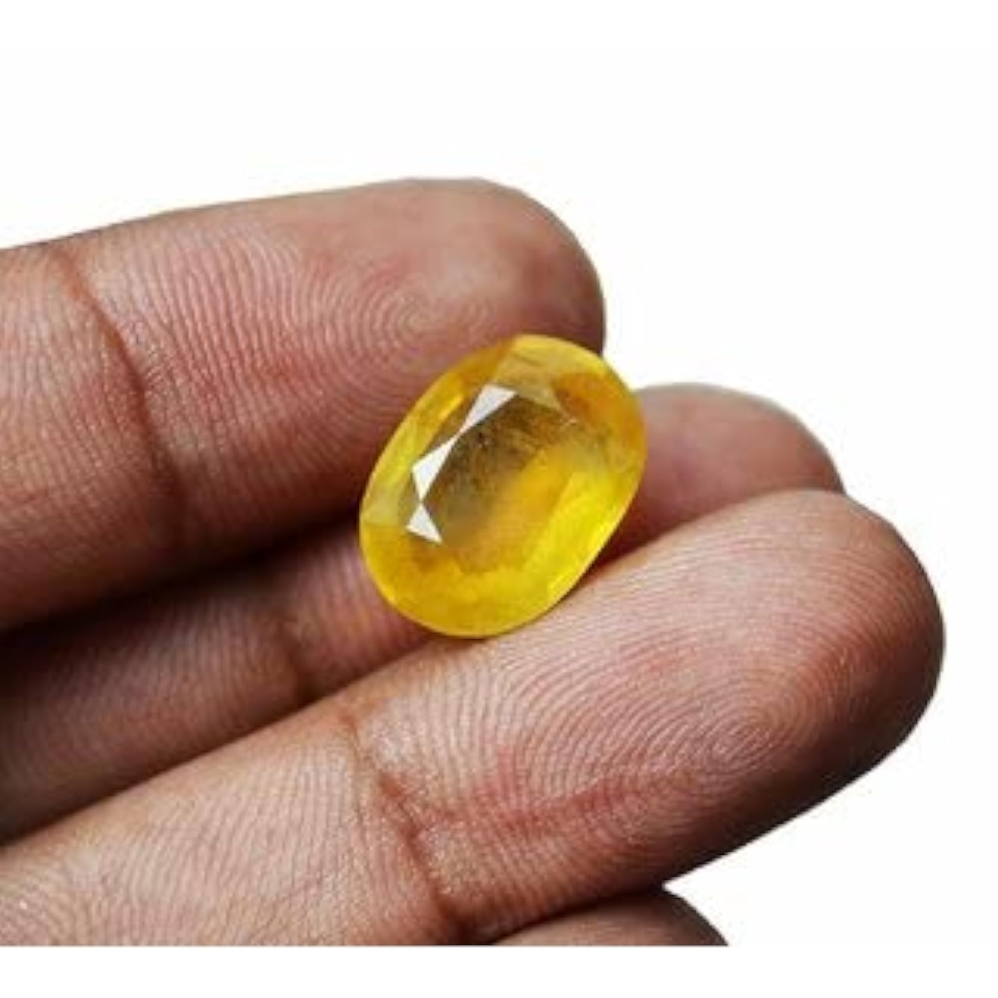 Yellow Sapphire 5.25 Ratti Natural Loose Gemstone
