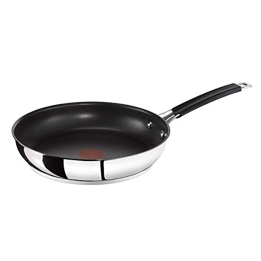 Tefal E43504 Panna, Rostfritt Stål, Silver, 24 cm
