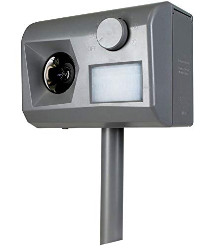 Preisvergleich Produktbild Garden-Protector® Hundeabwehr, Katzenabwehr, Marderabwehr , Marderschreck, auch Hasen Füchse und Mardermit Ultraschall