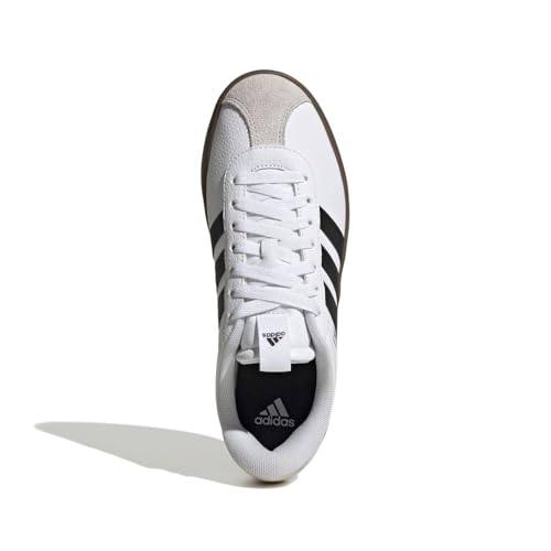 adidas Damen VL COURT 3.0 SHOES, Cloud white/core black/grey one, 41 1/3 EU