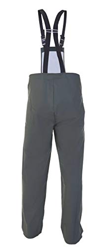 Bib&Brace imperméable respirant Hydrowear Sandhurst PU vert - 3