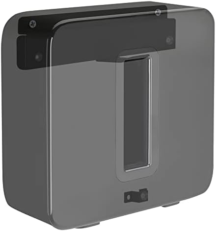Wall Mount for Sonos Sub Gen 3 Gen 2 Mount, Heavy Duty Wall Mount for Sonos Sub Mounts, Mounting Brackets for Sonos Wireless Sub with Hardware Kit, Black 1