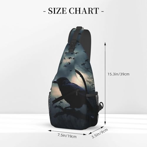 Bolso cruzado para pecho tipo crossbody negro urban miniatura 3