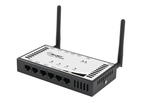 ALLNET MSR Powermeter Zentrale ALL3692 inkl. 4 D0 & 2 S0 (opt.) & Induktion & 1 Sensor Ports für IP Gebäude Automation