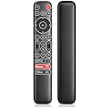 Replacement Backlit Remote Control for TCL Google Smart TV, for TCL 4K UHD LED QLED MiniLED Smart TVs (with Buttons Lighting Up)