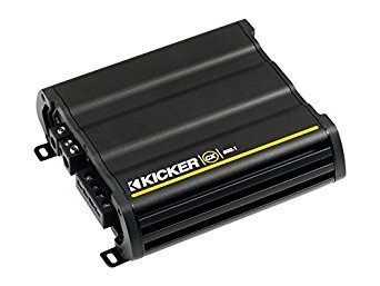 Kicker 12CX6001 Mono 600 Watt Amplifier 