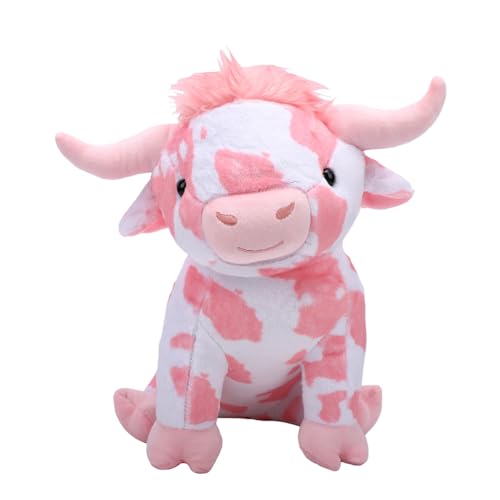 Peluche de vache des Highlands AUNMAS pour décoration de chambre