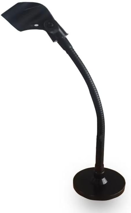 Miniatura 5 de Soporte de micrófono 58,Escritorio de soporte de micrófono flexible,Soporte de micrófono de cuello de cisne