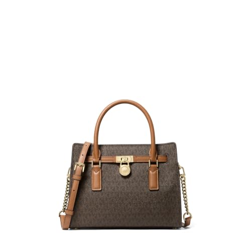 Sac Michael Kors Hamilton moderne marron noisette cabas tendance chic grand format