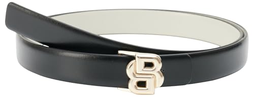 Ceinture Femme BOSS B Icon G Sr20 pp Noir Taille 90 en Cuir Véritable