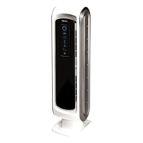 Fellowes AeraMax DX5 Air Purifier with HEPA Filter Cover