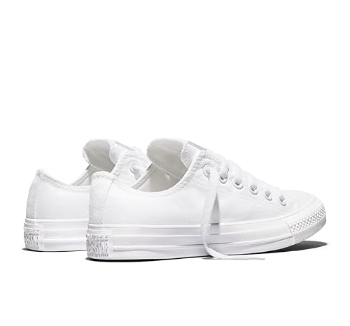 Image of Converse Chuck Taylor All Star Canvas Low-top White Sneakers