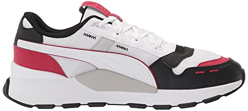 Image of PUMA Men's RS 2.0 Sneaker, Core White-Black, 8.5