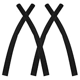 Protection pour poignée de poussette : le revêtement en mousse pour poignée de poussette offre une finition texturée pour une meilleure prise en main et une maniabilité optimale