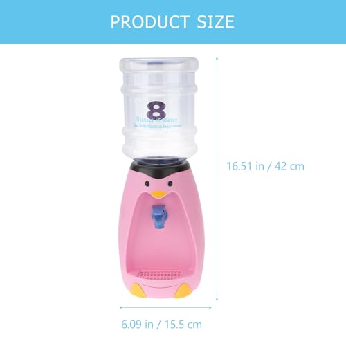 Mini distributeur d'eau de bureau et maison format compact 2L