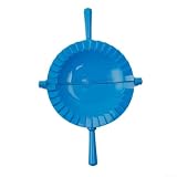 Teigtaschenpresse, Polypropylen, groß, 19 cm, einfache Handhabung, Rot