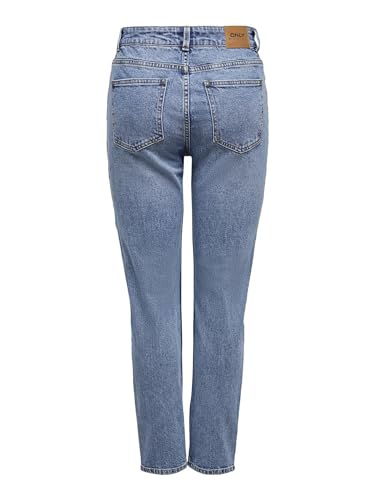 Image of ONLY Womens 5 Pocket Mild Wash Jeans