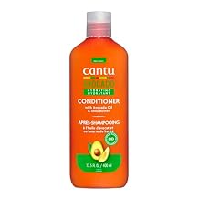 Cantu Avocado Hydrating Cream Conditioner, Sulfate-free, 13.5 Ounce