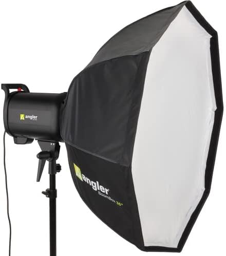 Angler Boombox Octagonal Softbox with Bowens Mount V2 (36"")