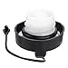 Gas Cap, Fuel Cap for 2003-2018 Jeep Wrangler JK, TJ, Cherokee, Compass, Grand Cherokee, Dodge Ram 1500 2500 3500 Charger Challenger Journey Caravan Dakota Dart Durango Nitro, Chrysler 200 300 More