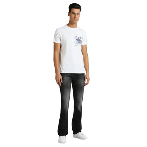 Image of Pepe Jeans Men's Cotton Regular Fit T-Shirt
