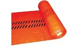 Warp's Red Safety Flags 18" x 18" -500 per Roll
