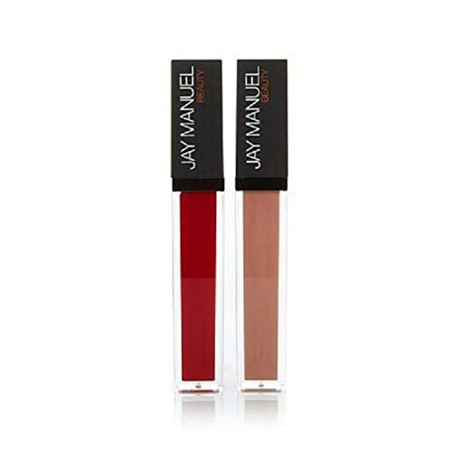 Jay Manuel Beauty The Ultimate Lip Gloss Duo - Iconic (ShamelessStrip)