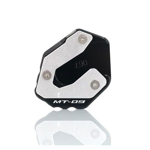Béquille moto pied latérale extension plaque support pour Tracer MT09 XSR