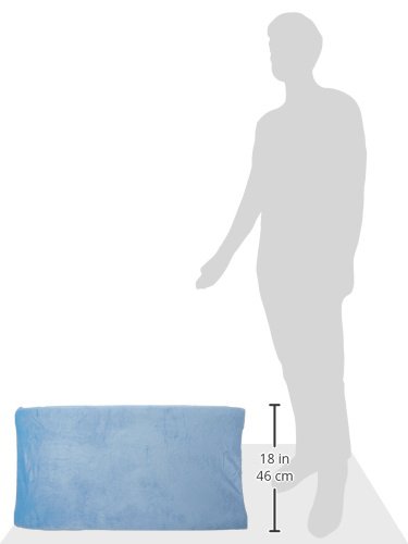 Summer Ultra Plush Changing Pad Cover, Blue