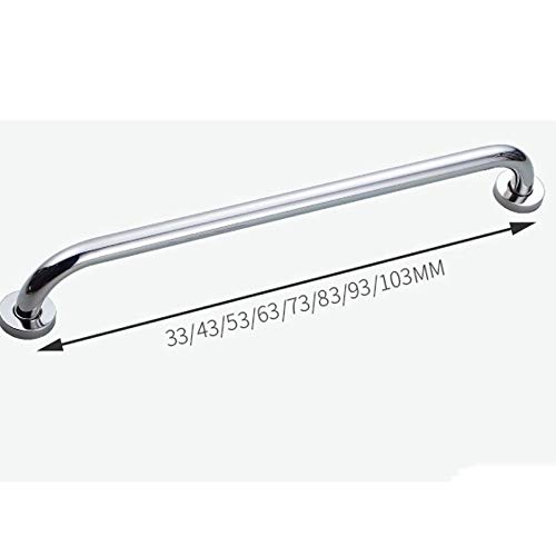 Barre d'appui de sécurité adaptée à la baignoire et douche 43cm