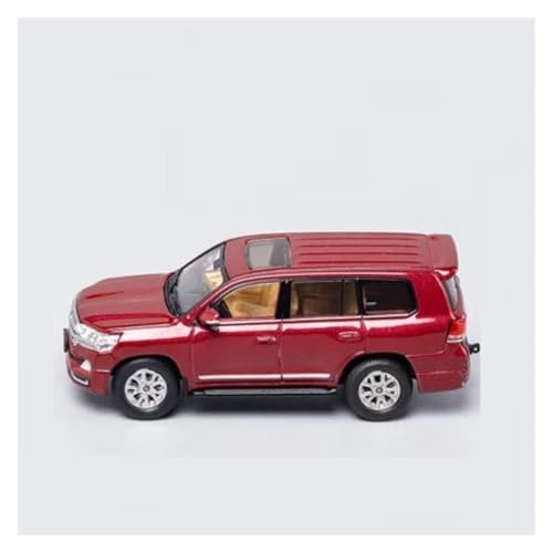 Voiture Land Cruiser LC200 1:64 : miniature en métal pour collectionneur passionné