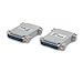 Null Modem Cable Adapter DB25 to DB25 M/M - Parallel Connector (DB25) Null Modem Adapter
