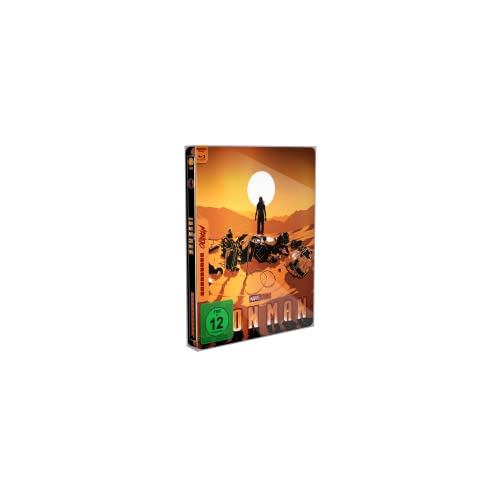 Iron Man – 4K Mondo Steelbook (UHD + Blu-ray Disc)