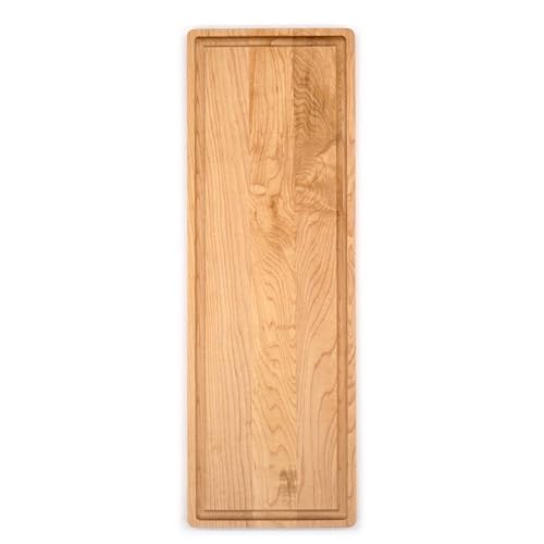 J.K. Adams Maple Wood Bread Board 18' x 6' x .75'