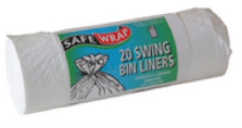 Robinson Young 441 Safewrap estándar Swing  Bolsas de basura (80 unidades)