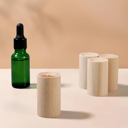 Set de 5 Difusores de Aceites Esenciales de Madera miniatura 6