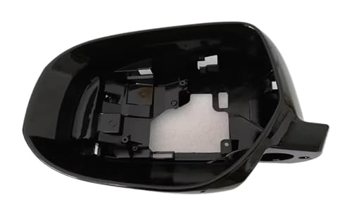 Cadre de rétroviseur Outlander 2013-2019 protection aile noir brillant