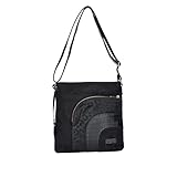 Remonte Damen Q0705-02 Umhaengetasche, Black/Black/Black/Black / 02, Uni