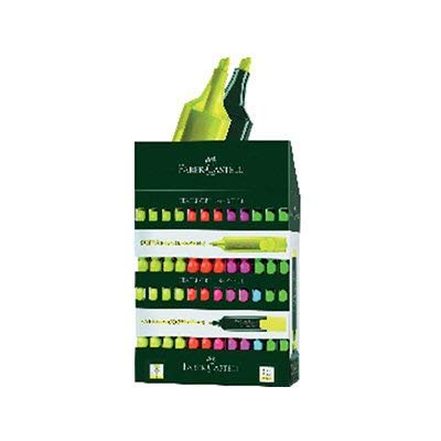 Faber Castell 154820 – Espositore con 120 pennarelli di scritta fluorescenti, 1 pezzo