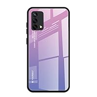 CENHUFO Cover Oppo A74 4G, (Non 5G) 360 Gradi Antiurto con Protezione dello Schermo Integrata Rugged Doppia Faccia Bumper Trasparente Full Body Case