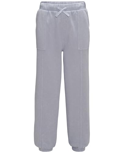 Image of Roxy Girls' Pull-on Fleece Jogger Sweatpants with Elasticized Drawstring Waistband