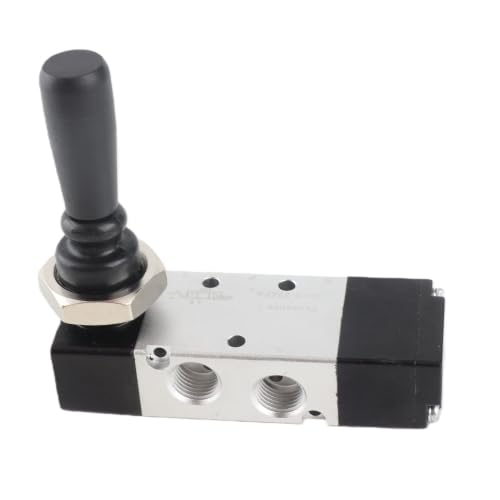 Image of Hand Controlled Air Valve, Aluminum Alloy Pneumatic Air Hand Lever Valve Self-resetting Switch Tyre Changer Assist Helper for coats tire machine parts