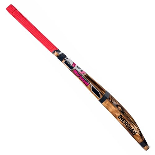 Image of Markwood 4 Capsule Gutting Poplar Willow Cricket Bat with Long Handle