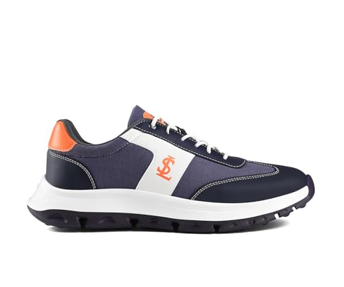 Image of LOUIS STITCH Men's Lightweight Sport Shoes | Elastic Laces Sneaker and Casual Wear | Perfect for Casual, Gym & Travel Wear | LS-AT-MP