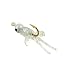Berkley PCAM180V-CHS Power Bait Micro Atomic Mite Bait, (Clear Silver Fleck, 3/4-Inch, 1/80 Oz.)