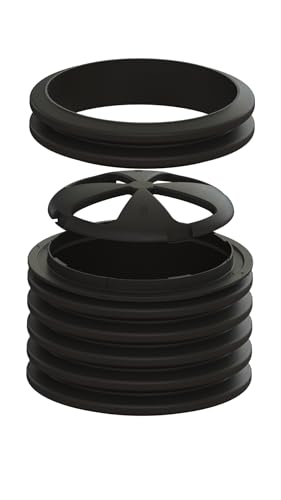Image of Aero-Stream Corrugated Pipe, 23.5 inch ID x 22 inch Tall with Safety Barrier