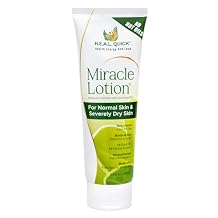 Century Systems H.E.A.L. QUICK Lotion - 8.2 oz - Includes 14 Herbal Extracts, 15 Plant Oils, Vitamins A, D & E + Biotin - Non-Greasy, Long-Lasting Formula - Natural Fragrance