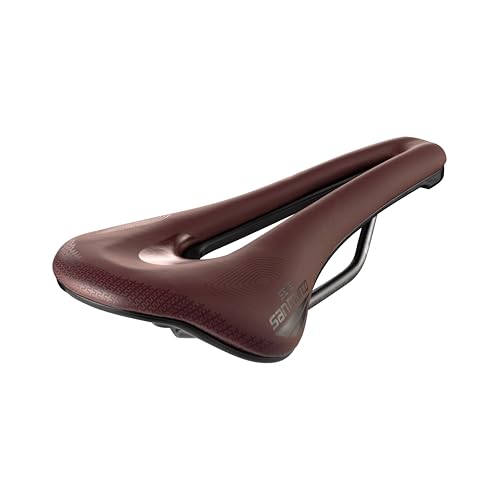 Selle San Marco SHORTFIT 2.0 Supercomfort Racing, Gravel and Bikepacking Bicycle Saddle, Lightweight and Comfortable